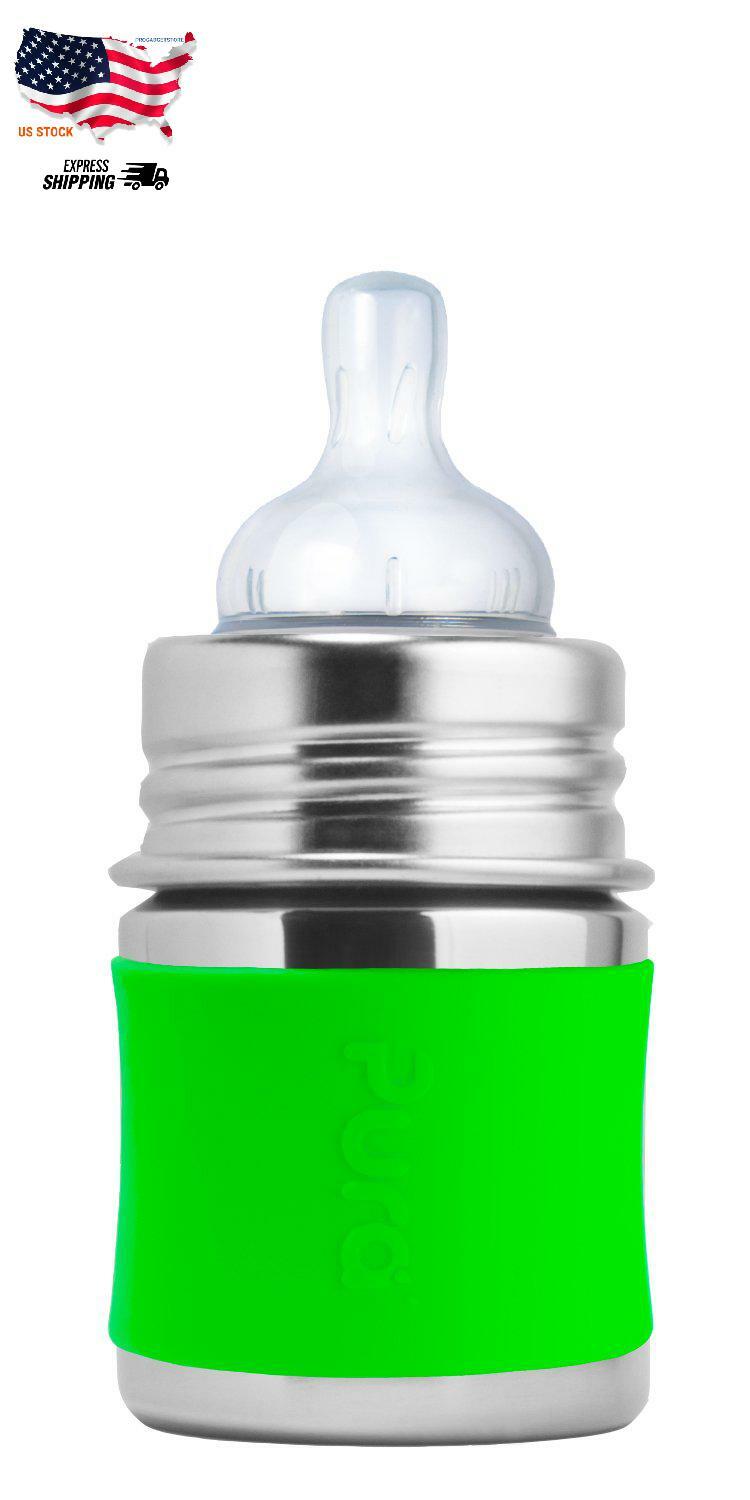 baby bottle with detached nipple