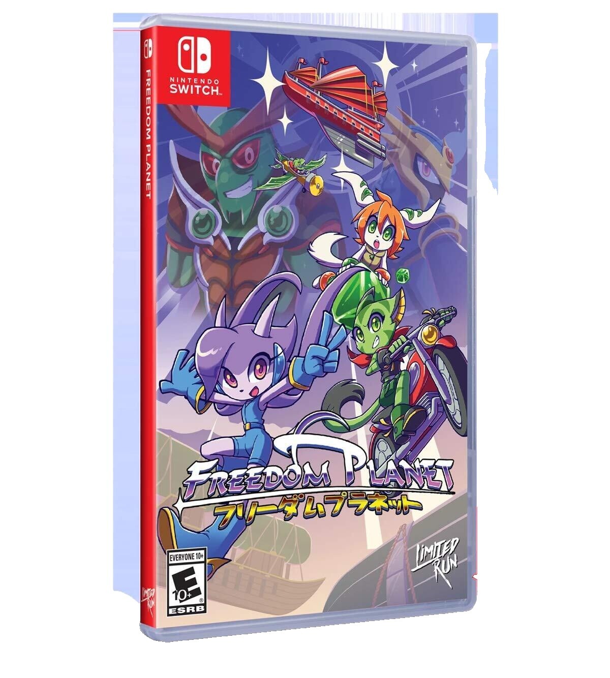 【新品】FREEDOM PLANET（フリーダムプラネット）【switch】 Freedom Planet 1+2 Bundle for Nintendo Switch - Nintendo