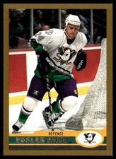 1999-00 Topps #140 Ruslan Salei Anaheim Mighty Ducks Hockey Card