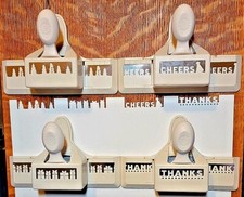 Only 4 left Martha Stewart Holiday Edge Punches: Cheers, Gifts, Gifts2, Snowmen