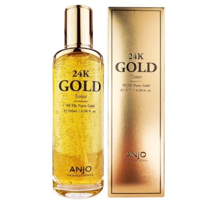 Anjo Professional 24K Gold Toner (120 ml/4.06 fl.oz)