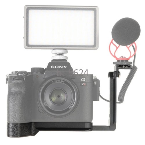 Quick Release L Plate Bracket Holder Hand Grip for Sony A7R4 A7R4 A92 A7M4 A74 - Picture 4 of 32