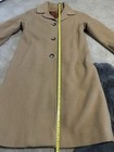 Vintage Regency 100% Camel Hair Winter Coat Tan / Brown USA Small /Medium WARM!! — photo 9