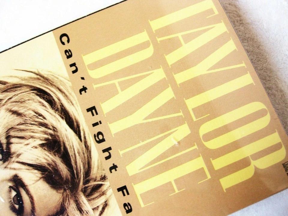 TAYLOR DAYNE SEALED CANT FIGHT FATE LONGBOX CD LOVE WILL LEAD SHELTER PROMO BOX Foto 3 de 4