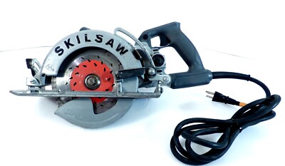 SKILSAW Model SPT77W Worm Drive 7 1/4'' Circular Saw 15 Amps