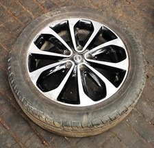 NISSAN QASHQAI 07-08-09-10-11-12-13 18INCH ONE SINGLE ALLOY WHEEL & TYRE