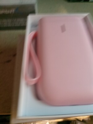 NiiMbot D11 Label Printer, Pink, 1200mAh, New Open Boxe2