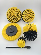 Cleaning Drill Brush Set, Power Scrub Brush