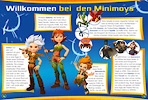 Thumbnail - Arthur Und Die Minimoys: Die Größten Abenteuer Claudia Weber