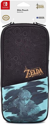 HORI Slim Pouch: The Legend of Zelda - Breath of theWild Edition for Nintendo Sw