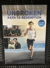 Unbroken: Path to Redemption - DVD By Samuel Hunt - VERY GOOD Combined shipping