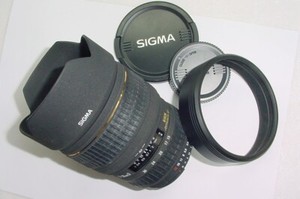 Sigma 15-30mm F/3.5-4.5 D EX Aspherial IF DG Zoom Lens For Nikon AF - As Mint