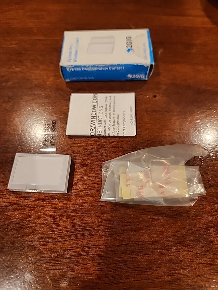 2GIG-DW40-345 Bypass Door/Window Contact Sensor NEW - Image 2 of 4