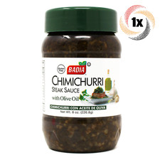 1x Jar Badia Chimichurri Steak Sauce With Olive Oil |