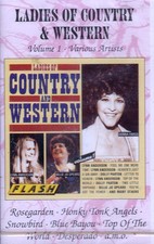 MUSICASSETTA - VARIOUS - LADIES OF COUNTRY  WESTERN VOL.1  sigillata   19 