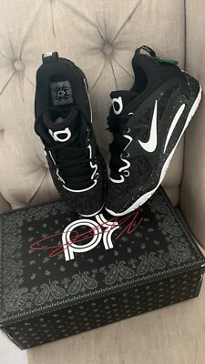 Nike KD 15 TB Black White Gr.8,5 42 Neu Stoxx