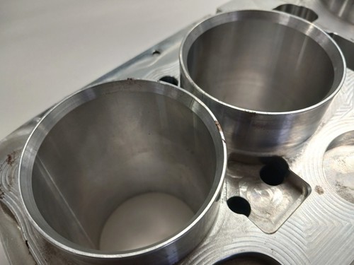 "New" Big-block cylinder.... Honda cb750 sohc. Side car racing, Dragbike, Cafe - Picture 10 of 16