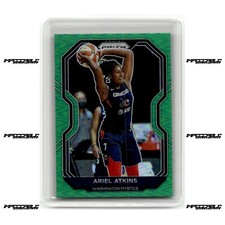 2021 Panini Prizm WNBA - Ariel Atkins #33 Green Prizm SP