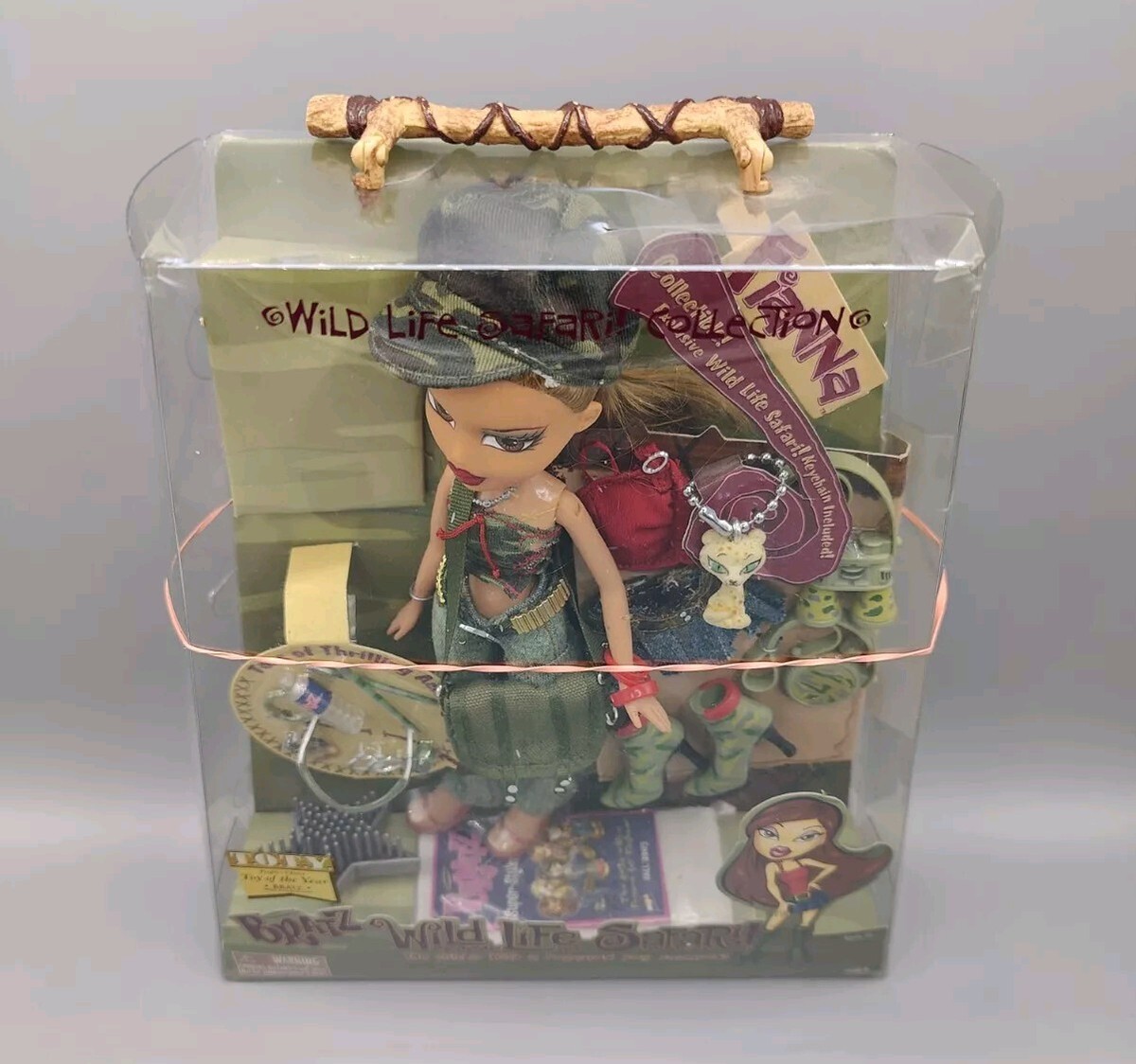 Bratz Wild Life Safari Fianna New In Box Vintage Doll 2004 Rare | eBay