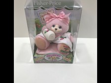 Vintage RARE New Fisher Price Briarberry Bear Baby Sister Ana-Numbered