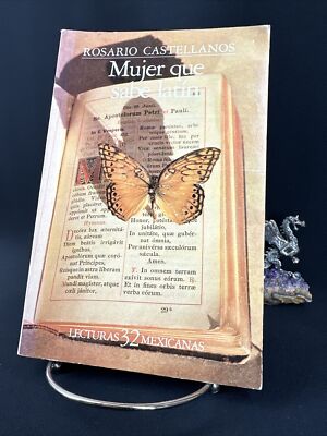 Mujer que sabe latín, Rosario Castellanos 1984 | eBay