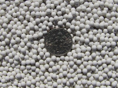4 Lb. 3 mm Polishing Sphere Non-Abrasive Ceramic Rock Tumbling Media