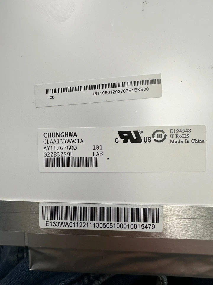 For Sony VAIO PCG-5111W PCG-51211L PCG-51412L WXGA LED LCD screen  - Image 2 of 2