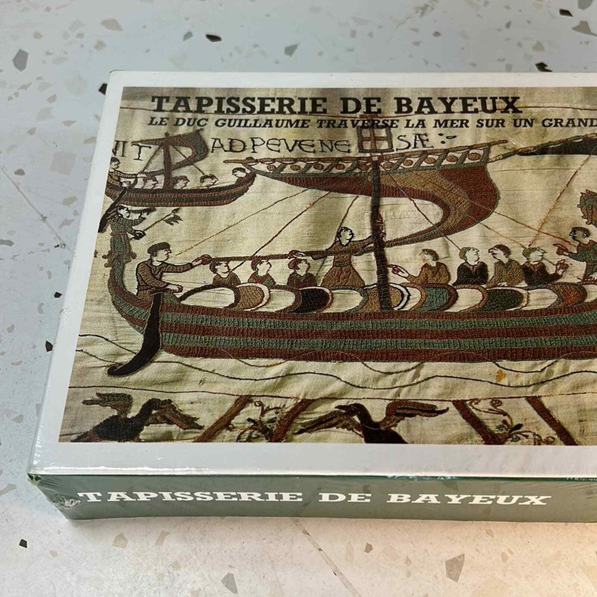 La Vie Français: The Bayeux Tapestry La Vie Français: The Bayeux Tapestry