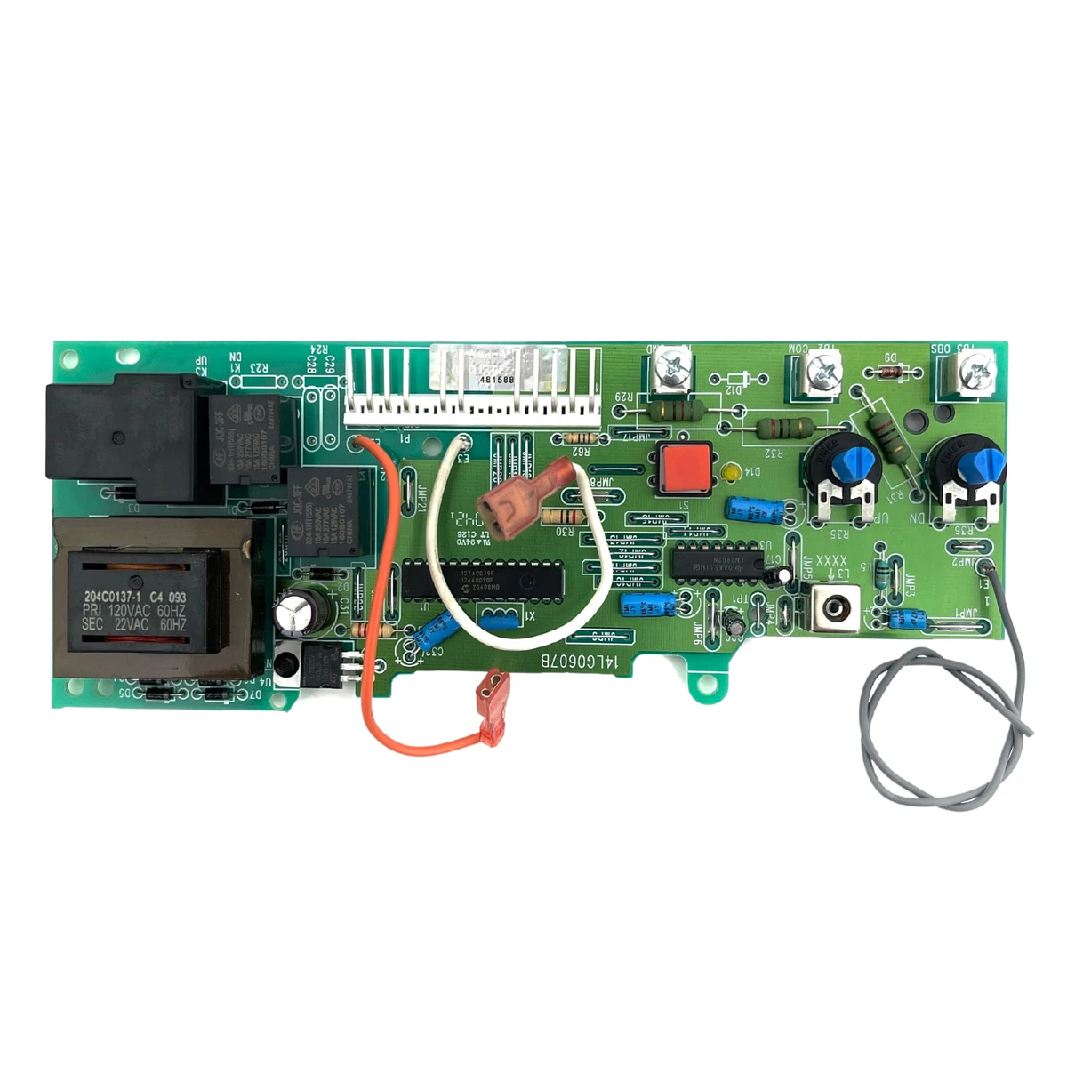OEM 41A5021-2 Sears Craftsman Circuit Logic Board Red Learn Button