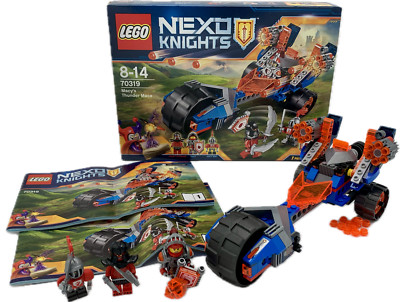 LEGO NEXO KNIGHTS 70319: Macys Donnerbike, komplett mit Figuren, Anleitung, OVP