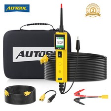Probador de circuito para automóvil automóvil camión sonda sistema eléctrico coche luz de prueba 0-65V