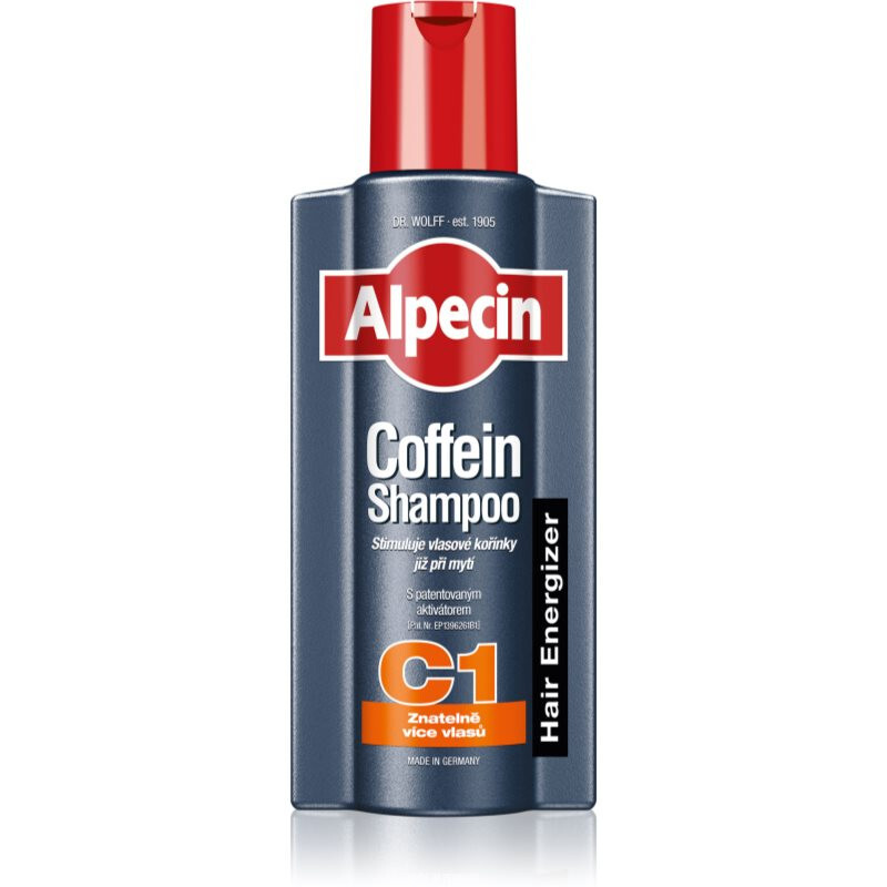 ALPECIN Hair Energizer Coffein Shampoo C1 Made in Germany 250ml