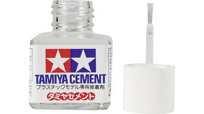 TAMIYA 87003 Cement Plastik Modellbau Kleber 40ml 4950344870035 Modellbau Kleber