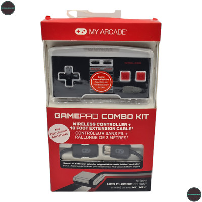 MyArcade GamePro Combo Kit Controller für Nintendo NES Classic Mini