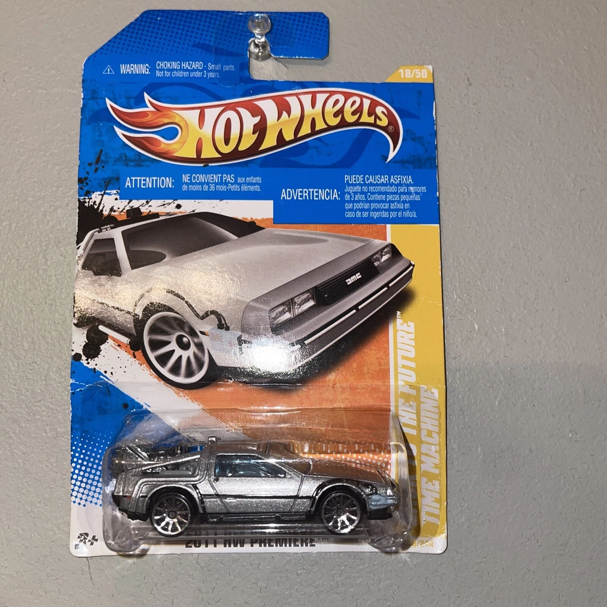 Hot wheels back to the hotsell future 2011