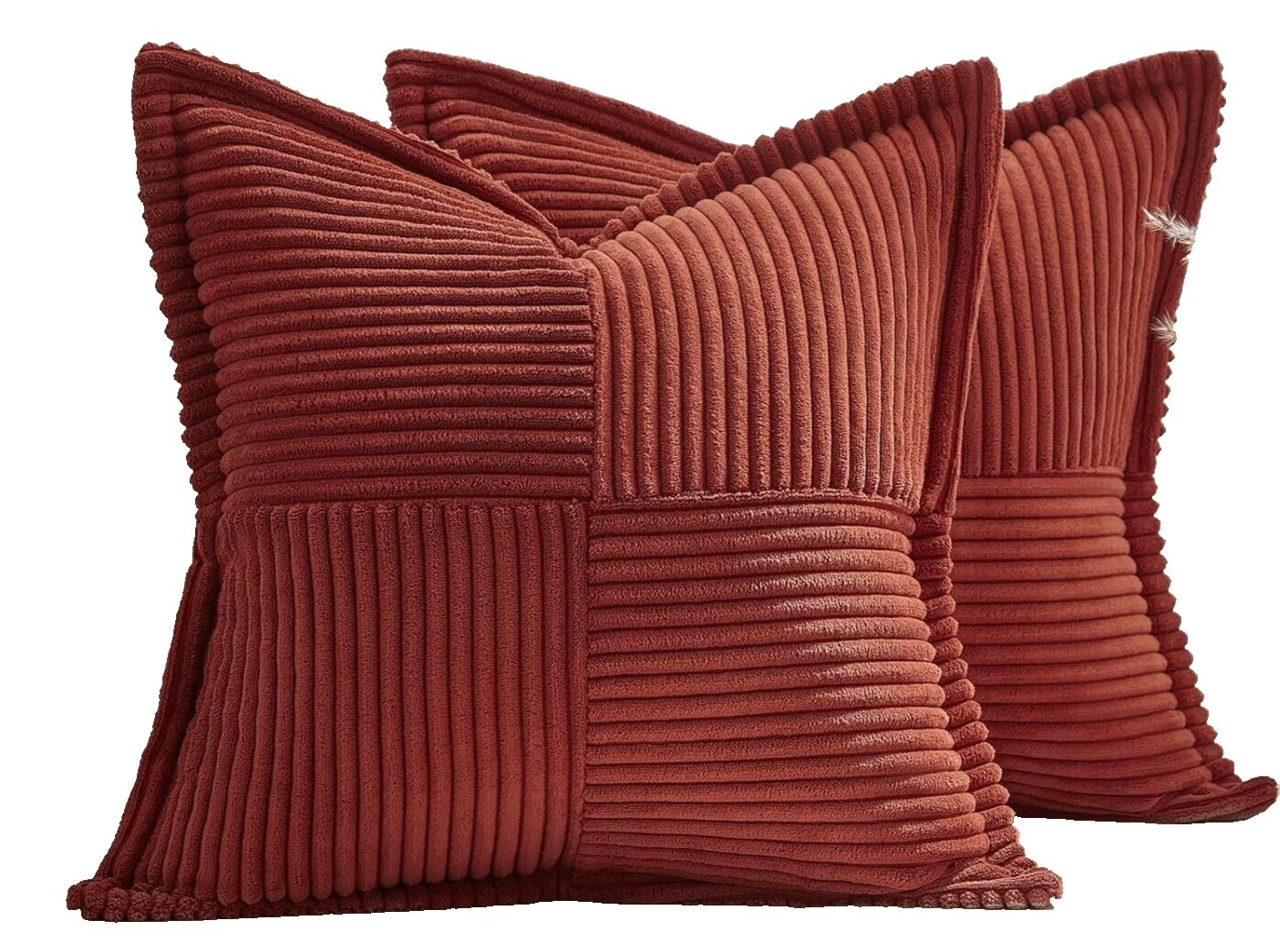 Patchwork Guestroom 100% Polyester Home Décor Pillows