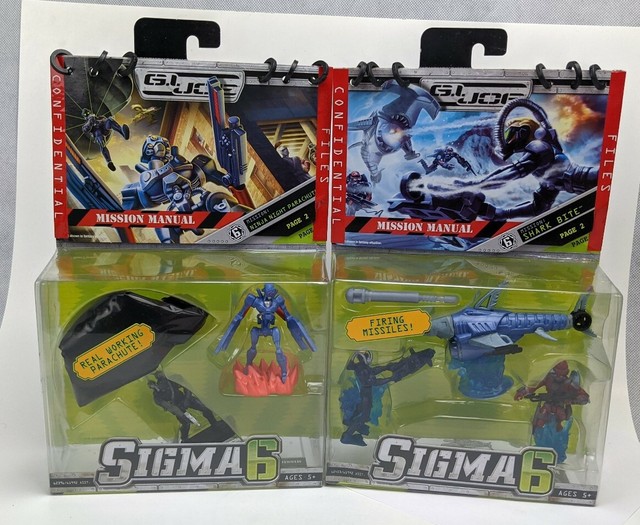 gi joe sigma 6 online