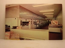 Claxton Fruit Cake Co Claxton Georgia VTG Chrome Postcard B850