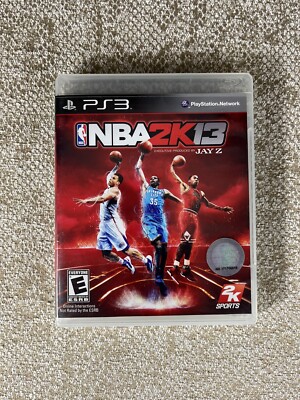 NBA 2K13 Sony PlayStation 3 PS3 Jay-Z 2k Sports Games 710425471896