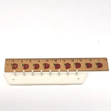 Vintage John Alan Love & Money Crafts Loom original replacement part - 8 peg