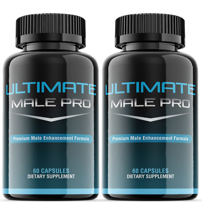 (2 Pack) Ultimate Male Pro, Ultimate Male Performance Supplement (120 Capsules)