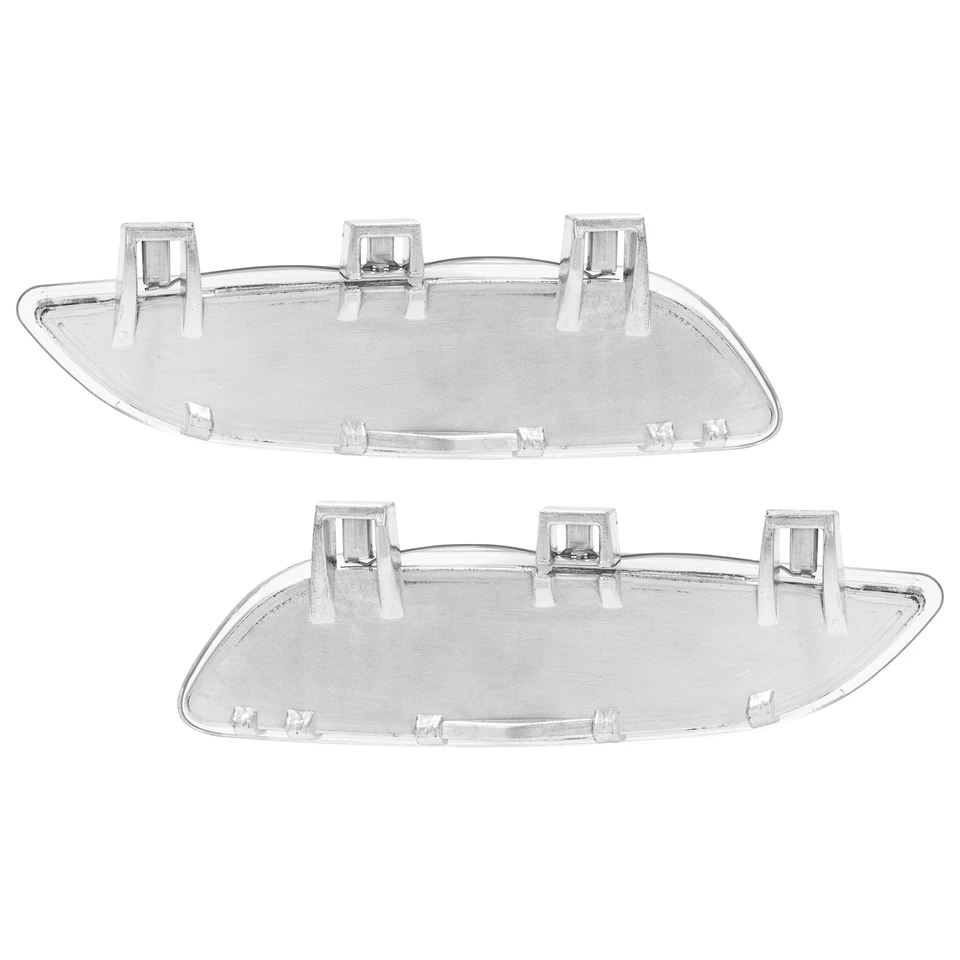 Reflector de luces de señalización laterales de parachoques delantero 2 piezas para BMW M3 E90 E92 E93 2008-2013 Foto 4 de 4