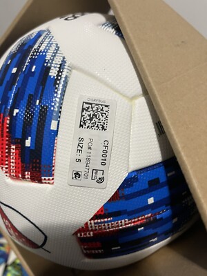 Adidas MLS Nativo 2018 Official Match Ball, Brazuca, Telstar