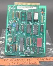 One Quad Tech ASSY #1102 QTI 2000 CPU Board REV B 40886 Web Det QT 26629 #2 NEW