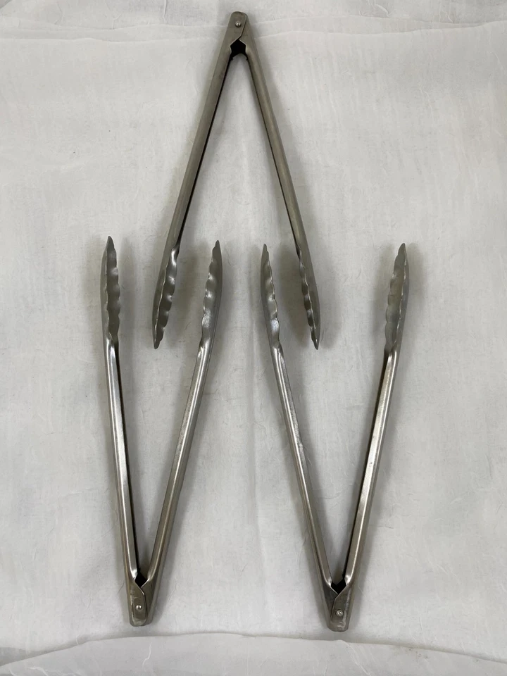 (7) PINZAS WINCO 12" RESORTE EN ESPIRAL DE ALTA RESISTENCIA PINZAS UTILITARIAS DE ACERO INOXIDABLE Foto 4 de 4