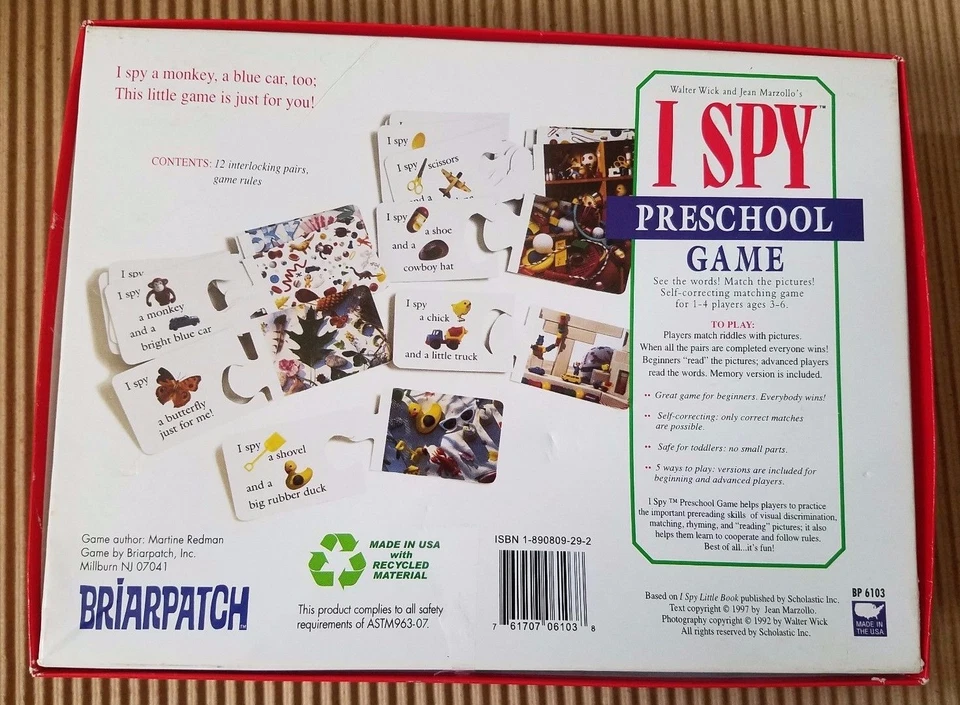 I Spy Preschool Game - Image 2 of 2