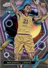 2024 Topps Cosmic Chrome Los Angeles Lakers - RC Maxwell Lewis #185
