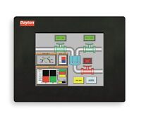 Dayton 8.74w Tft Color Graphical Touch Panel 640x480 Pixels (3fyl9) J42 Dayton 8.74w Tft Color Graphical Touch Panel 640x480 Pixels (3fyl9) J42