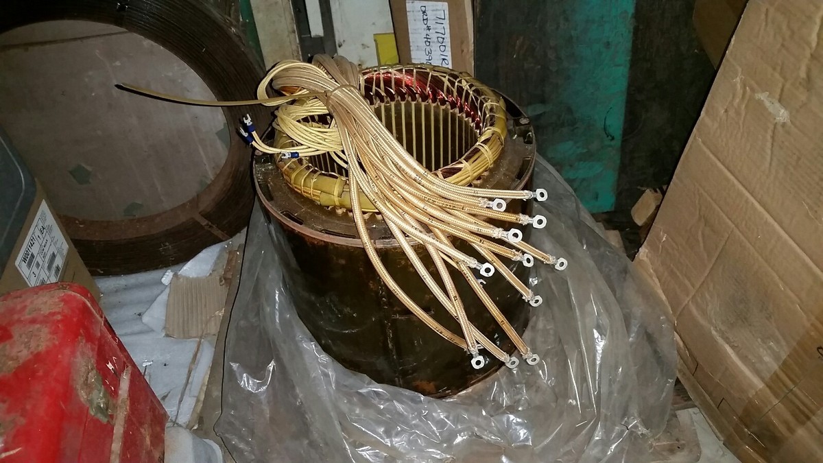 25.0 MDTA 220-3456-33 STATOR 25 KW ONAN FITS MODEL MDTA 3 PHASE