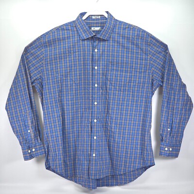 Peter Millar Button Up Shirt Men's XXL Professional Colorful Corpcore Dadcore 2X